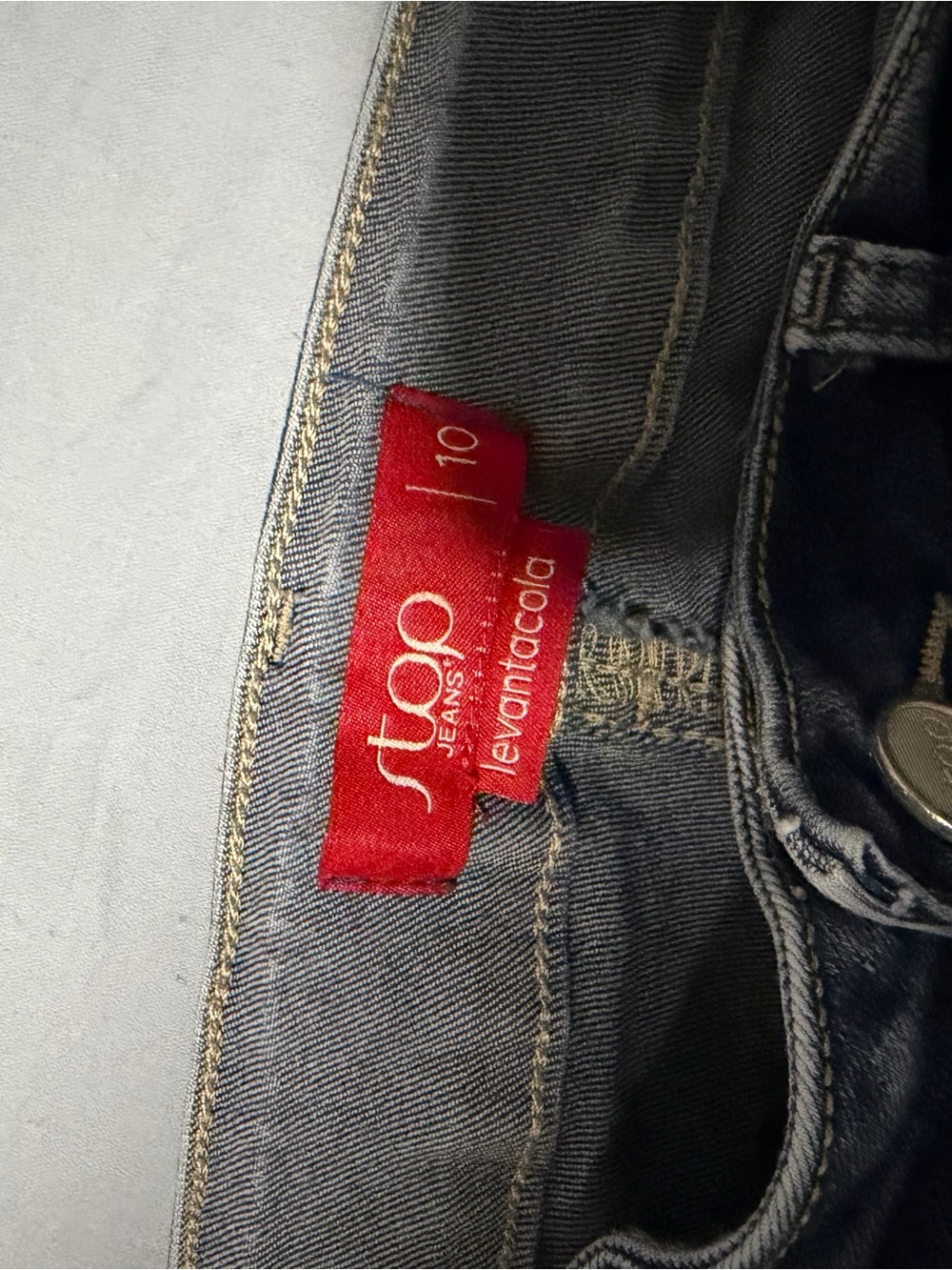 Stop jeans (actual Colombian jeans) - Picture 2 of 5